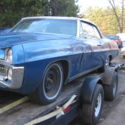 1967 PONTIAC CATALINA CONVERTIBLE,400 AUTO,SOLID FRAME,RUNS GOOD,SOLID PROJECT
