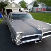 1967 Pontiac Catalina. Motor is running. Clean title.