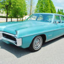 1967 Pontiac Catalina Sedan Power Steering Power Brakes Dual Exhaust