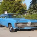 1967 Pontiac Executive Grand Prix Safari wagon