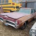 1967 Pontiac Executive  Red   Automatic