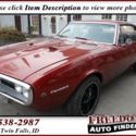 1967 Pontiac Firebird  0 Miles    Automatic