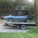 1967 Pontiac Firebird &#034;No Engine&#034;