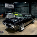 1967 Pontiac Firebird  105577 Miles Black  400 V8 Automatic