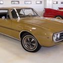 1967 Pontiac Firebird  118394 Miles Gold 2 DR 326 Manual 3-Speed