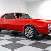 1967 Pontiac Firebird  1236 Miles Red  Pontiac 400 V8 Turbo 400