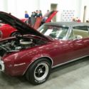 1967 Pontiac Firebird 326, 3 Spd Auto, AC, PB, PS