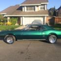 1967 Pontiac Firebird 326 V8 Auto Original Owner Ca Black Plates