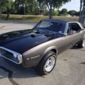 1967 Pontiac Firebird 350 with EZ EFI fuel injection