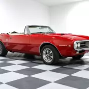 1967 Pontiac Firebird 35035 Miles Red Convertible Pontiac 350ci V8 2 Speed Auto