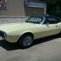 1967 Pontiac Firebird  38531 Miles Mayfair Maize Convertible 3.8L Overhead Valve