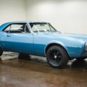 1967 Pontiac Firebird  38745 Miles BLUE Coupe 350 Chevrolet V8 Turbo 350