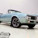 1967 Pontiac Firebird 400  37404 Miles Gulf Turquoise Convertible 400 cubic inch