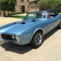 1967 Pontiac Firebird 400 3sp Conv