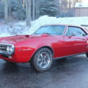 1967 Pontiac Firebird 400 4-speed,  Factory A/C!!