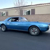 1967 Pontiac Firebird 400 4 speed