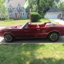 1967 Pontiac Firebird 400 4-speed Tribute Convertible
