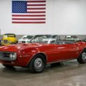 1967 Pontiac Firebird 400 87559 Miles Red  400ci 6.6L V8 4-Speed Manual