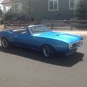 1967 Pontiac Firebird 400 Convertable