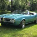 1967 Pontiac Firebird 400 Convertible! Real Deal!