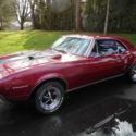 1967 Pontiac Firebird 400 (Frame of Restoration)