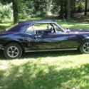 1967 Pontiac Firebird 400 (Tribute) With Original Phantom Blue Color Code