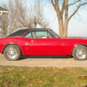 1967 Pontiac Firebird, 428 engine, turbo 400 transmission, solar red ext red int