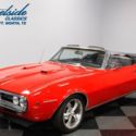 1967 Pontiac Firebird  52844 Miles Red Convertible 389 V8 3 Speed Automatic