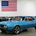 1967 Pontiac Firebird  55288 Miles Blue  400 V8 Manual