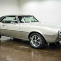 1967 Pontiac Firebird  93698 Miles Pewter Coupe 326 V8 200-4R Overdrive Automati