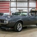 1967 Pontiac Firebird  99798 Miles Gray Convertible V8 4-Speed Manual