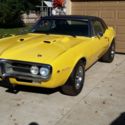 1967 Pontiac Firebird Base Coupe 2-Door 6.6L
