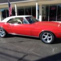 1967 Pontiac Firebird Bolero red match#s 326 factory A/C
