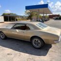 1967 Pontiac Firebird Brown RWD Automatic 326