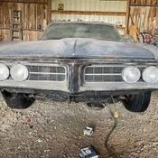 1967 Pontiac Firebird Brown