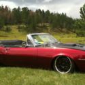 1967 Pontiac Firebird Camaro Convertible Custom LSX ProTouring Muscle RestoMod