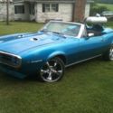 1967 Pontiac Firebird Convertable Resto