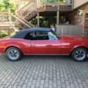 1967 Pontiac Firebird Convertible 326 V8