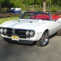 1967 Pontiac Firebird convertible 400 4spd Show winner