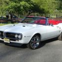 1967 Pontiac Firebird convertible 400 4spd