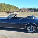 1967 Pontiac Firebird Convertible 400 A/C Pwr Steering - YS Block
