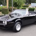 1967 Pontiac Firebird Convertible 427 4 SPEED