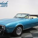 1967 Pontiac Firebird Convertible 56821 Miles Teal Convertible 350 V8 4 Speed Au