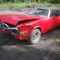 1967 Pontiac Firebird Convertible Parts / Donor Car