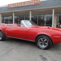 1967 Pontiac Firebird Convertible PHS Documented 400 car