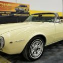 1967 Pontiac Firebird Convertible Rebuilt 350 Automatic.  Nice Solid Car!