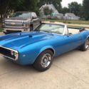 1967 Pontiac Firebird Convertible, Restomod