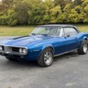 1967 Pontiac Firebird Convertible   V8   Automatic