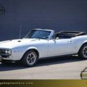 1967 Pontiac Firebird Convertible White Convertible 455ci/430hp V8 18451 Miles