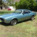 1967 Pontiac Firebird Coupe 1968 1969 black CA plates